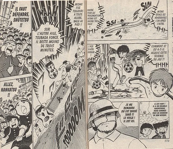 Read Captain Tsubasa FR Manga Online