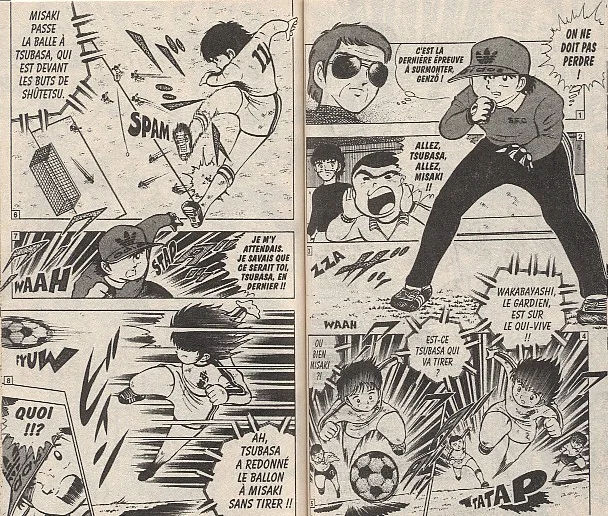 Read Captain Tsubasa FR Manga Online