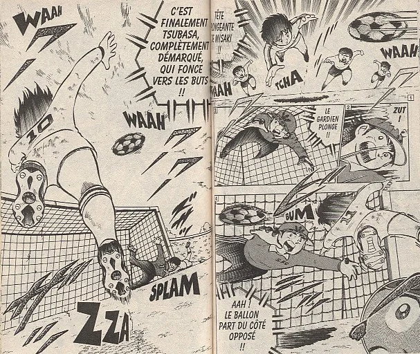 Read Captain Tsubasa FR Manga Online
