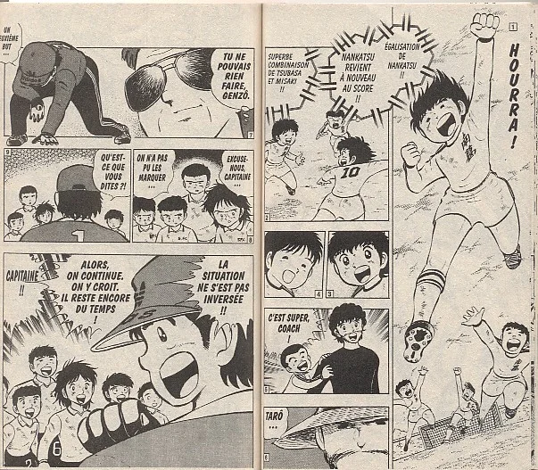 Read Captain Tsubasa FR Manga Online