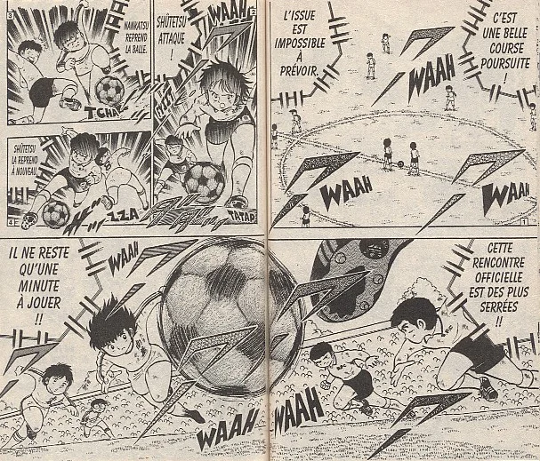 Read Captain Tsubasa FR Manga Online