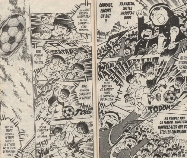 Read Captain Tsubasa FR Manga Online