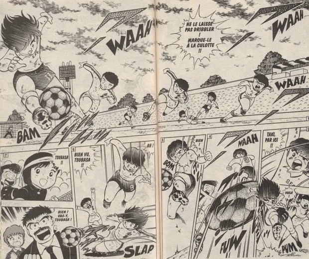 Read Captain Tsubasa FR Manga Online