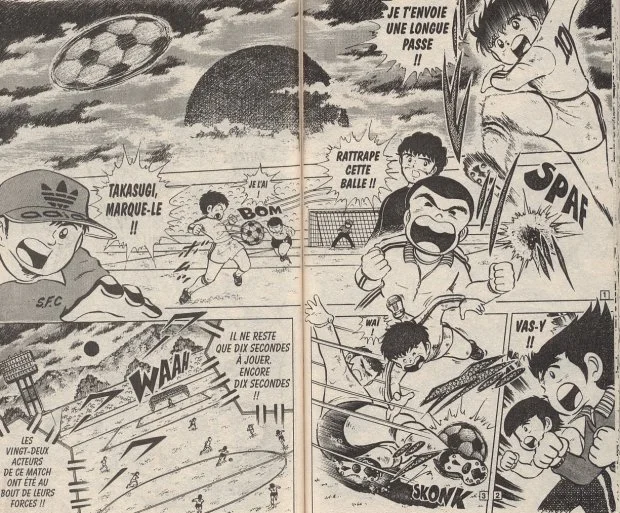 Read Captain Tsubasa FR Manga Online