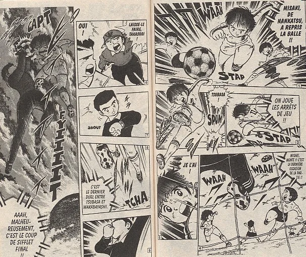 Read Captain Tsubasa FR Manga Online