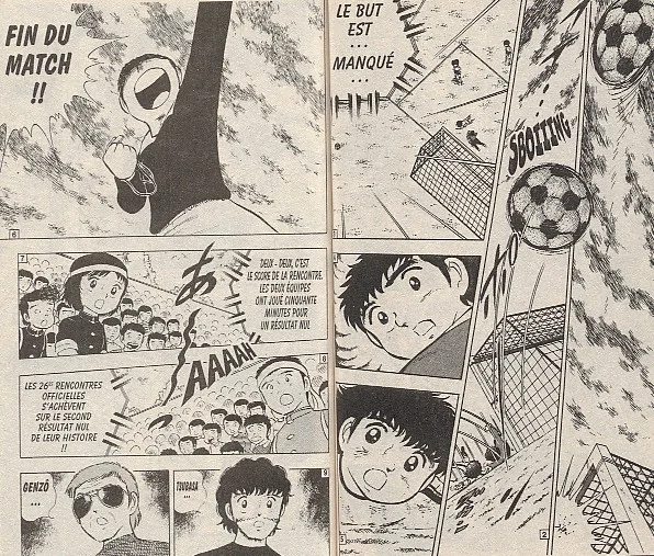 Read Captain Tsubasa FR Manga Online