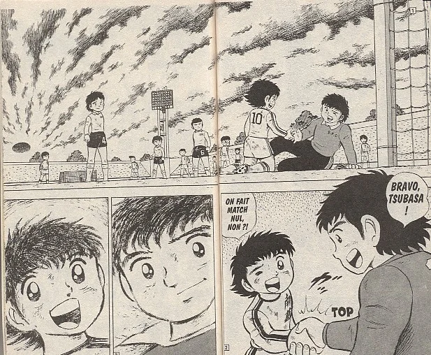 Read Captain Tsubasa FR Manga Online