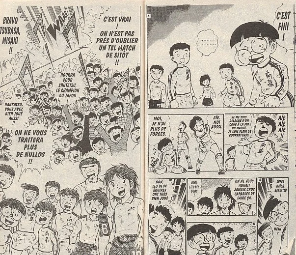 Read Captain Tsubasa FR Manga Online