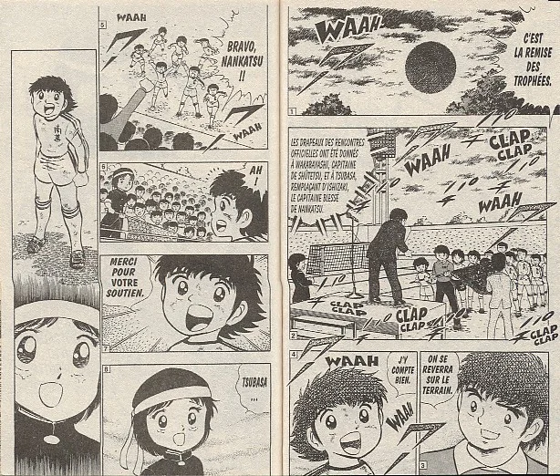 Read Captain Tsubasa FR Manga Online