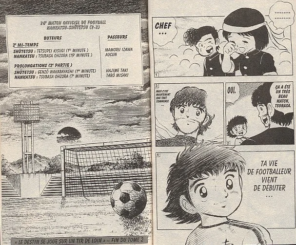 Read Captain Tsubasa FR Manga Online