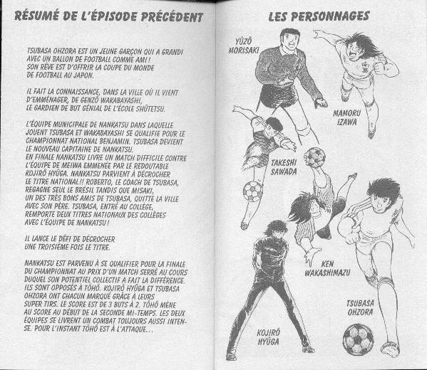 Read Captain Tsubasa FR Manga Online