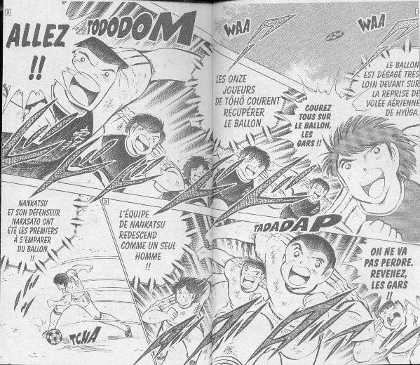 Read Captain Tsubasa FR Manga Online