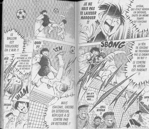 Read Captain Tsubasa FR Manga Online