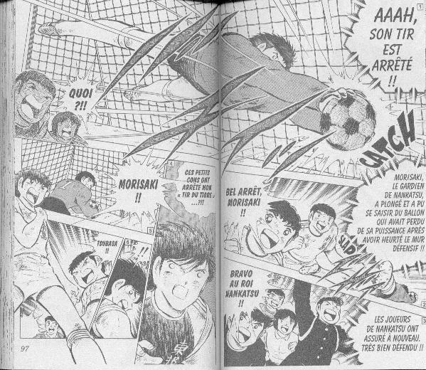 Read Captain Tsubasa FR Manga Online