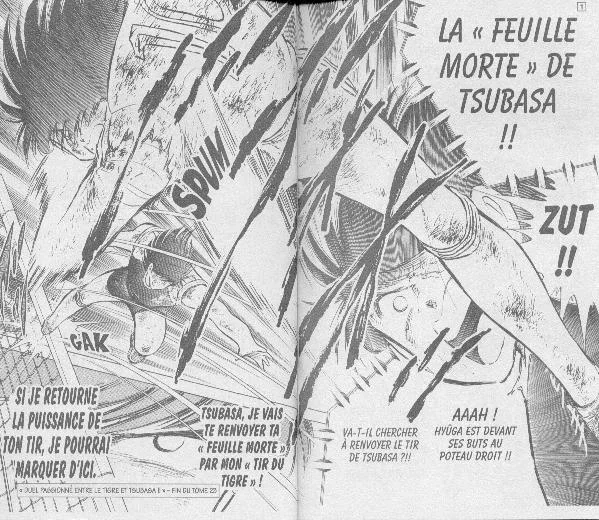 Read Captain Tsubasa FR Manga Online