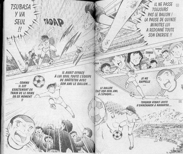 Read Captain Tsubasa FR Manga Online
