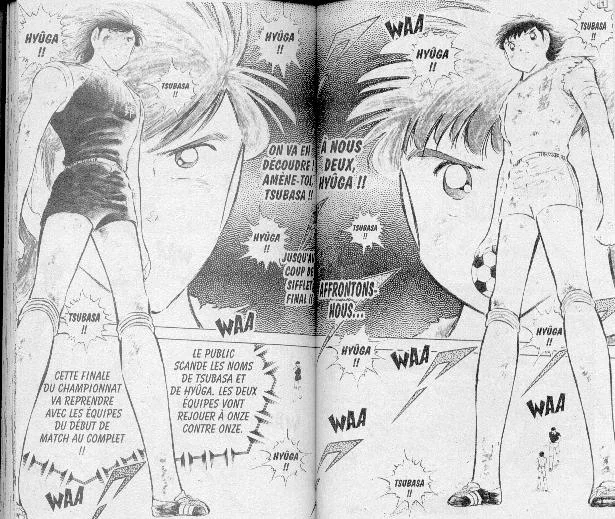 Read Captain Tsubasa FR Manga Online