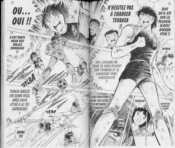 Read Captain Tsubasa FR Manga Online
