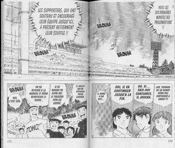 Read Captain Tsubasa FR Manga Online
