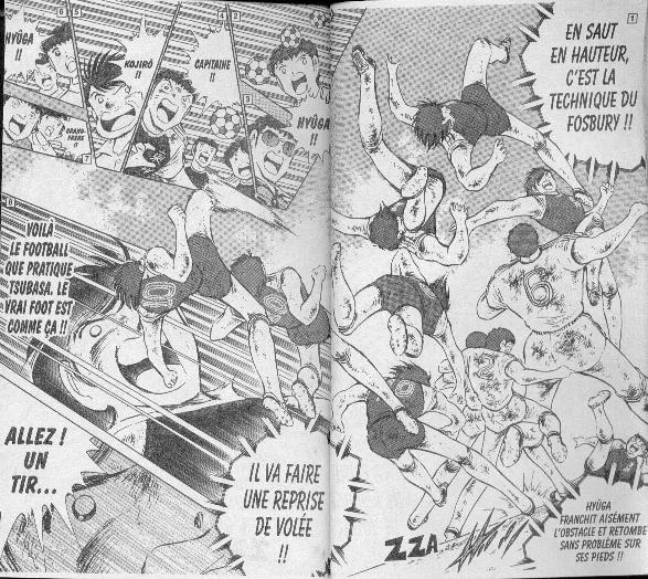 Read Captain Tsubasa FR Manga Online
