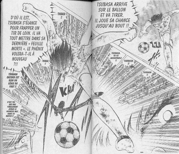 Read Captain Tsubasa FR Manga Online