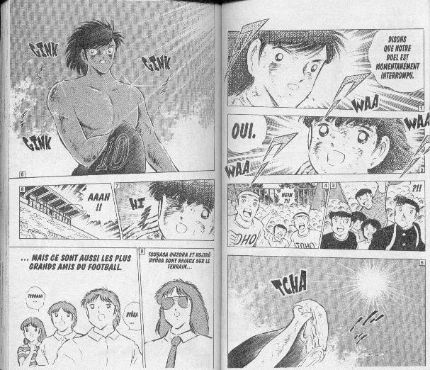 Read Captain Tsubasa FR Manga Online