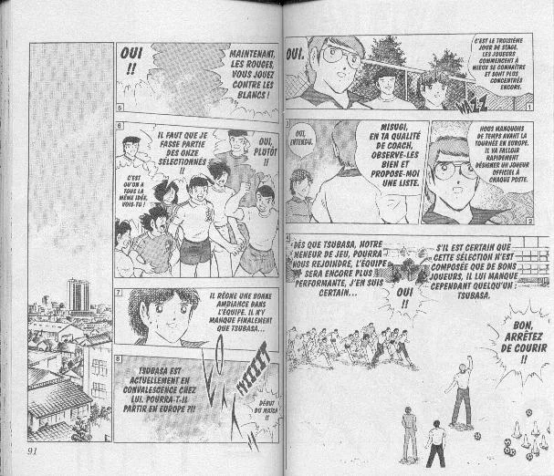 Read Captain Tsubasa FR Manga Online