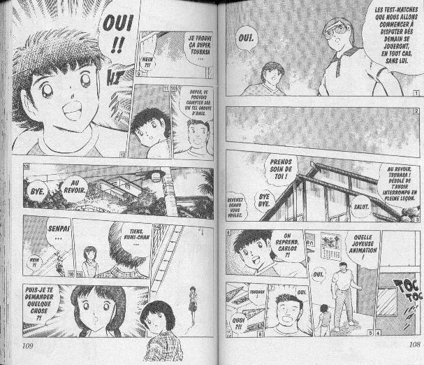 Read Captain Tsubasa FR Manga Online