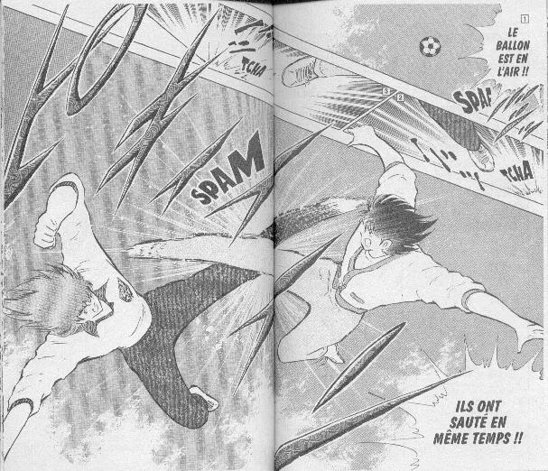 Read Captain Tsubasa FR Manga Online