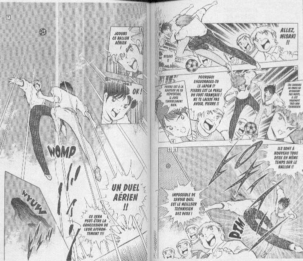 Read Captain Tsubasa FR Manga Online