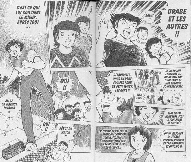Read Captain Tsubasa FR Manga Online