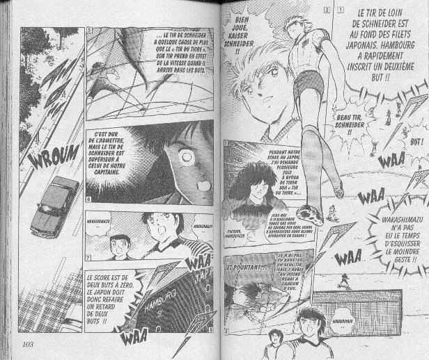 Read Captain Tsubasa FR Manga Online