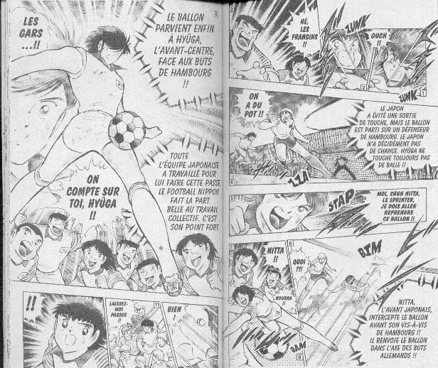 Read Captain Tsubasa FR Manga Online