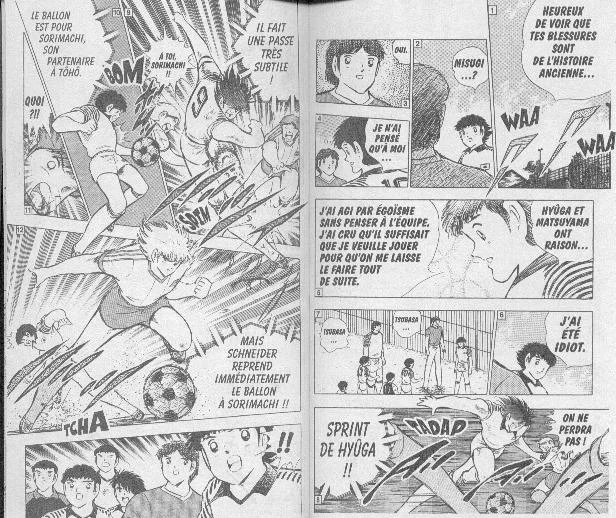 Read Captain Tsubasa FR Manga Online