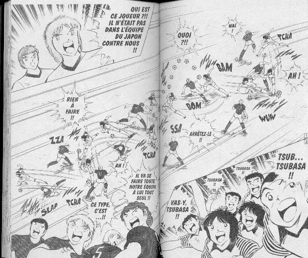 Read Captain Tsubasa FR Manga Online