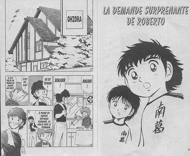 Read Captain Tsubasa FR Manga Online