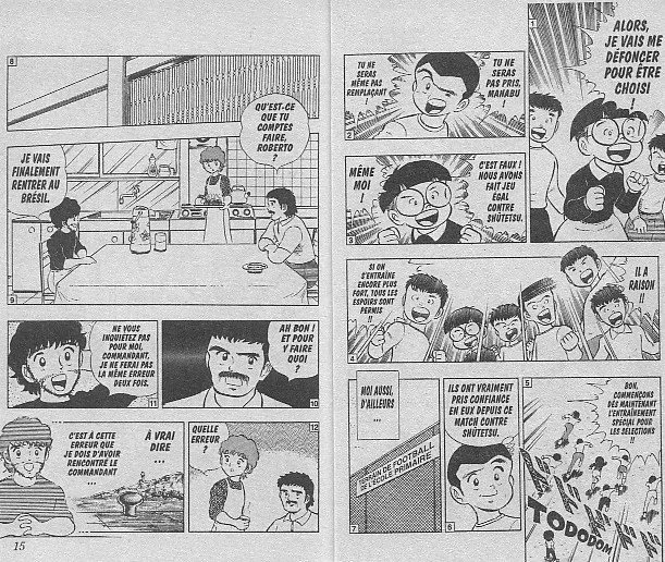 Read Captain Tsubasa FR Manga Online