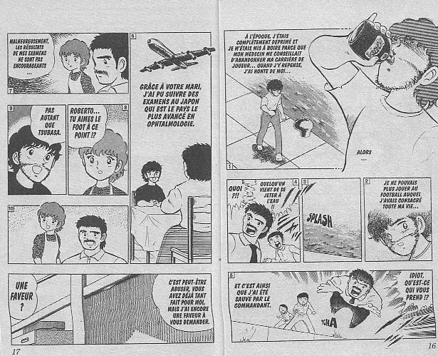 Read Captain Tsubasa FR Manga Online