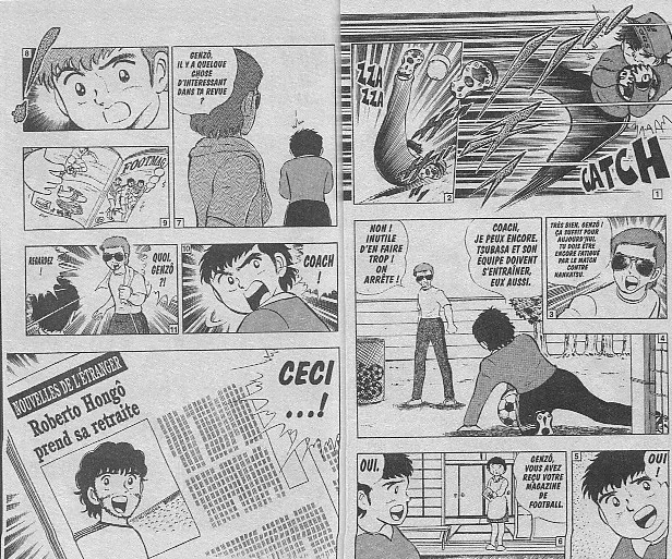 Read Captain Tsubasa FR Manga Online