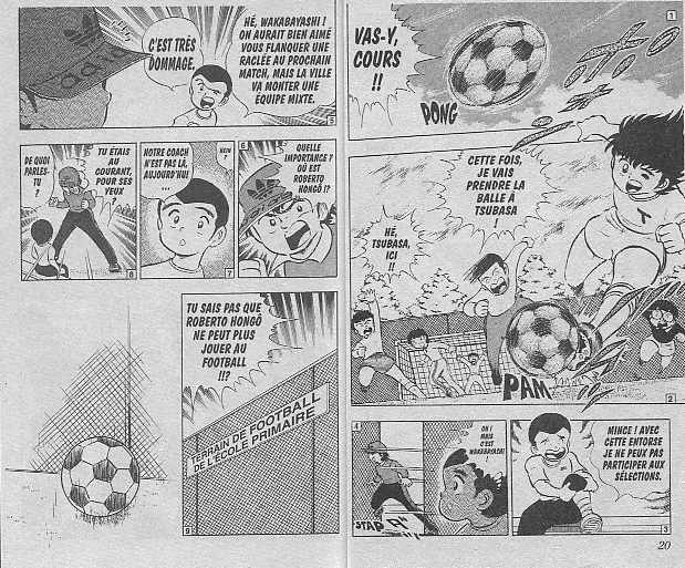 Read Captain Tsubasa FR Manga Online