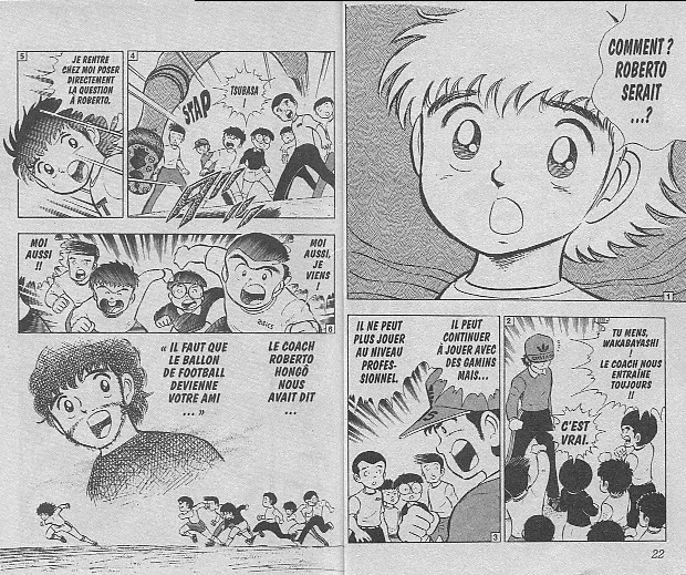 Read Captain Tsubasa FR Manga Online