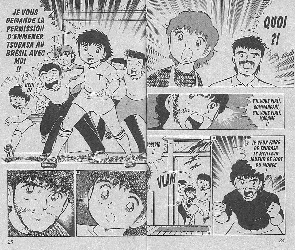 Read Captain Tsubasa FR Manga Online
