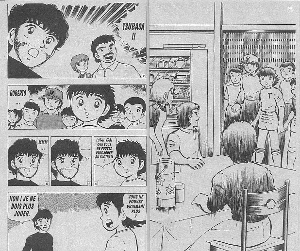 Read Captain Tsubasa FR Manga Online