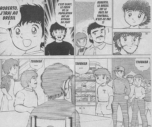 Read Captain Tsubasa FR Manga Online