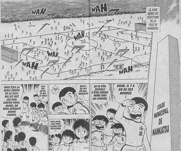 Read Captain Tsubasa FR Manga Online