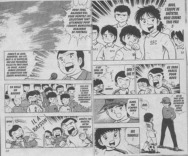 Read Captain Tsubasa FR Manga Online