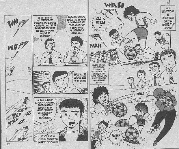 Read Captain Tsubasa FR Manga Online