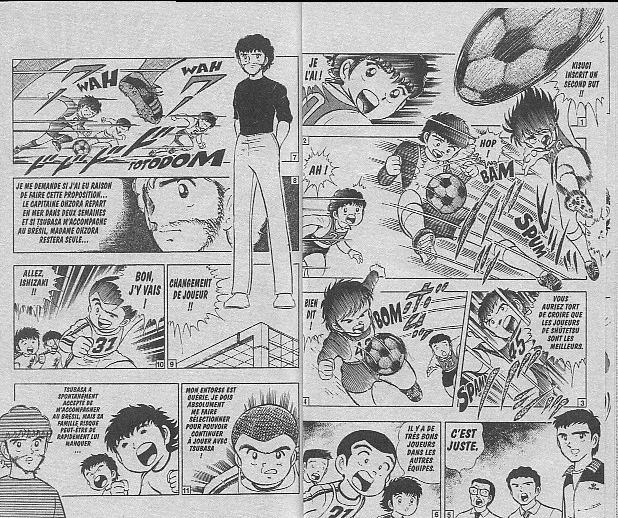 Read Captain Tsubasa FR Manga Online