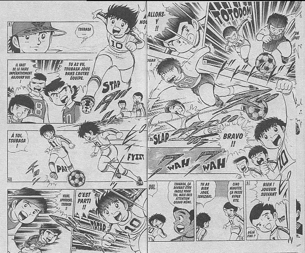 Read Captain Tsubasa FR Manga Online