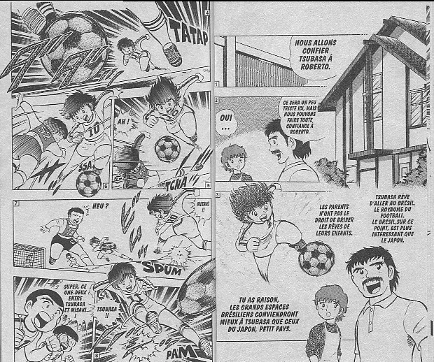 Read Captain Tsubasa FR Manga Online
